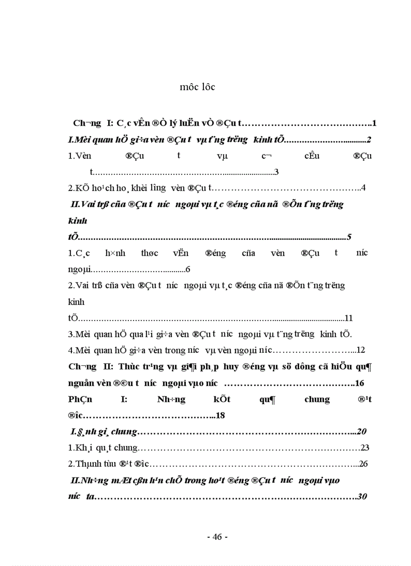image for page Thực trạng và giải pháp để huy động và sử dụng có hiệu quả nguồn đầu tư của nước ngoài vào nước ta