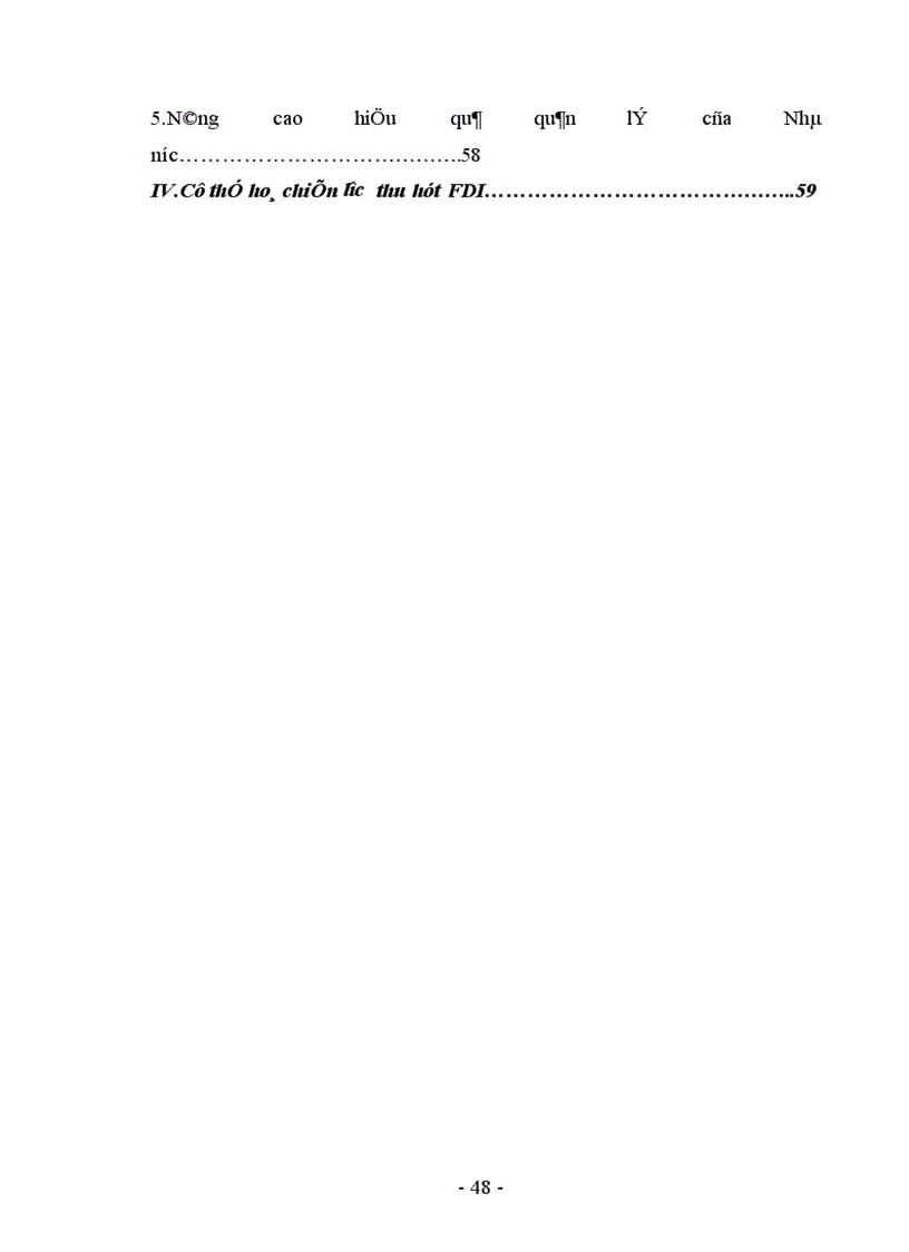 image for page Thực trạng và giải pháp để huy động và sử dụng có hiệu quả nguồn đầu tư của nước ngoài vào nước ta