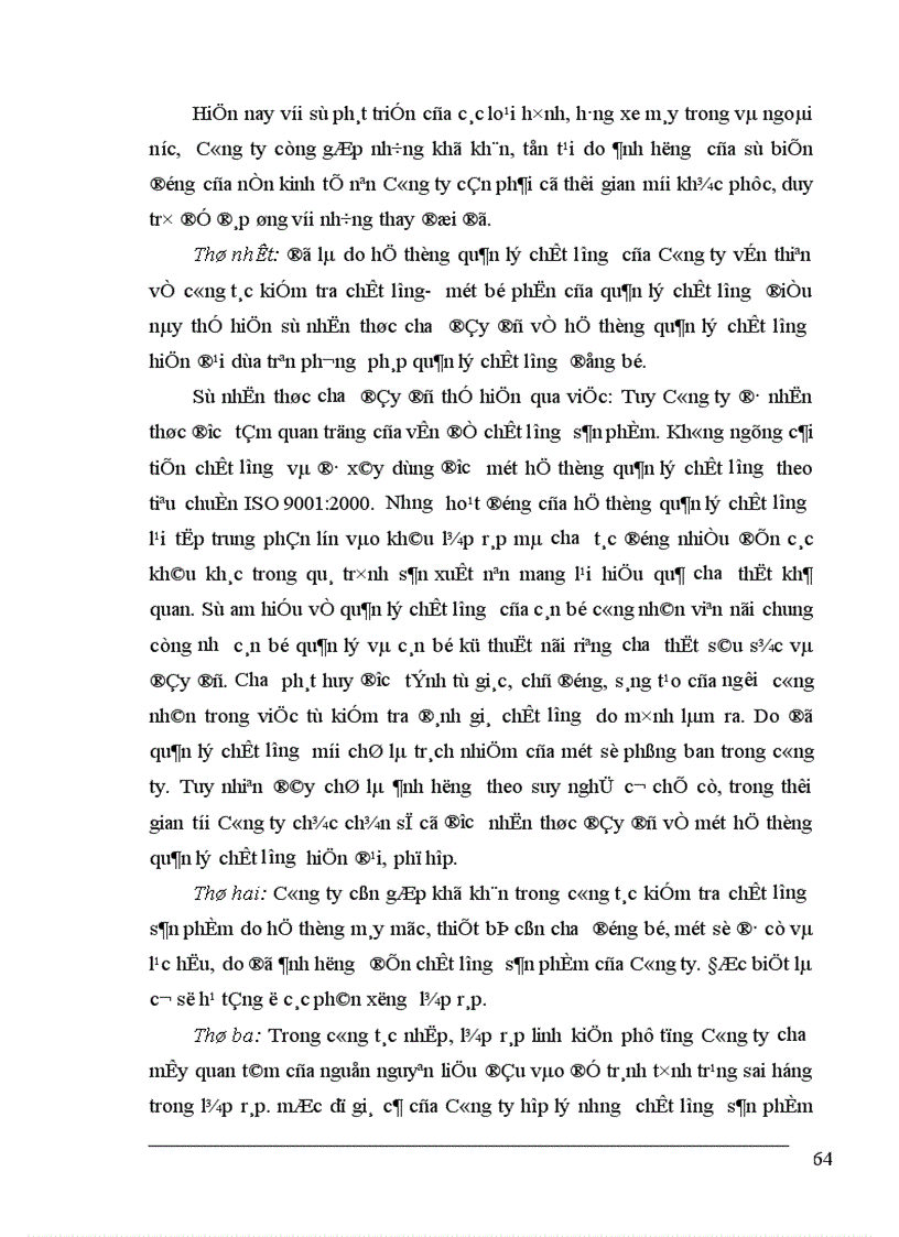 image for page Những giải pháp cơ bản nâng cao hiệu quả quản lý chất lượng trong sản xuất kinh doanh của Công ty quan hệ quốc tế đầu tư sản xuất
