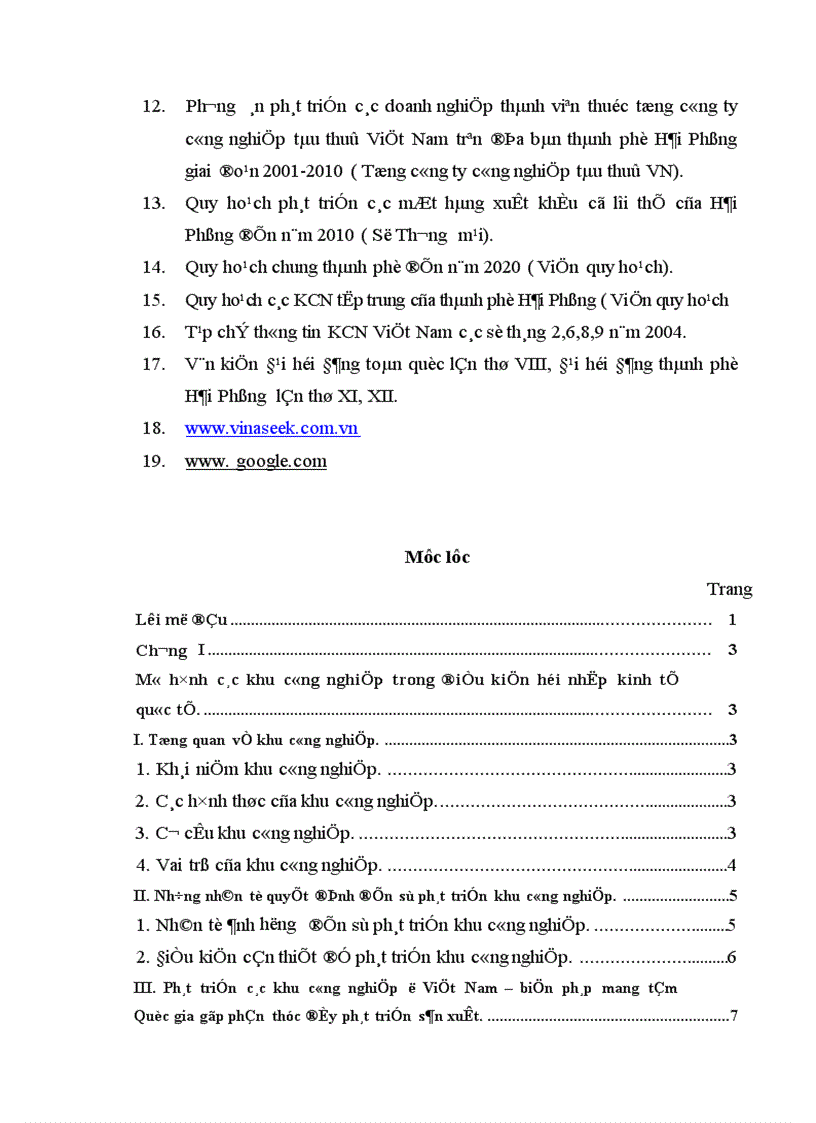 image for page Giải pháp phát triển các KCN ở thành phố Hải Phòng trong điều kiện hội nhập kinh tế quốc tế