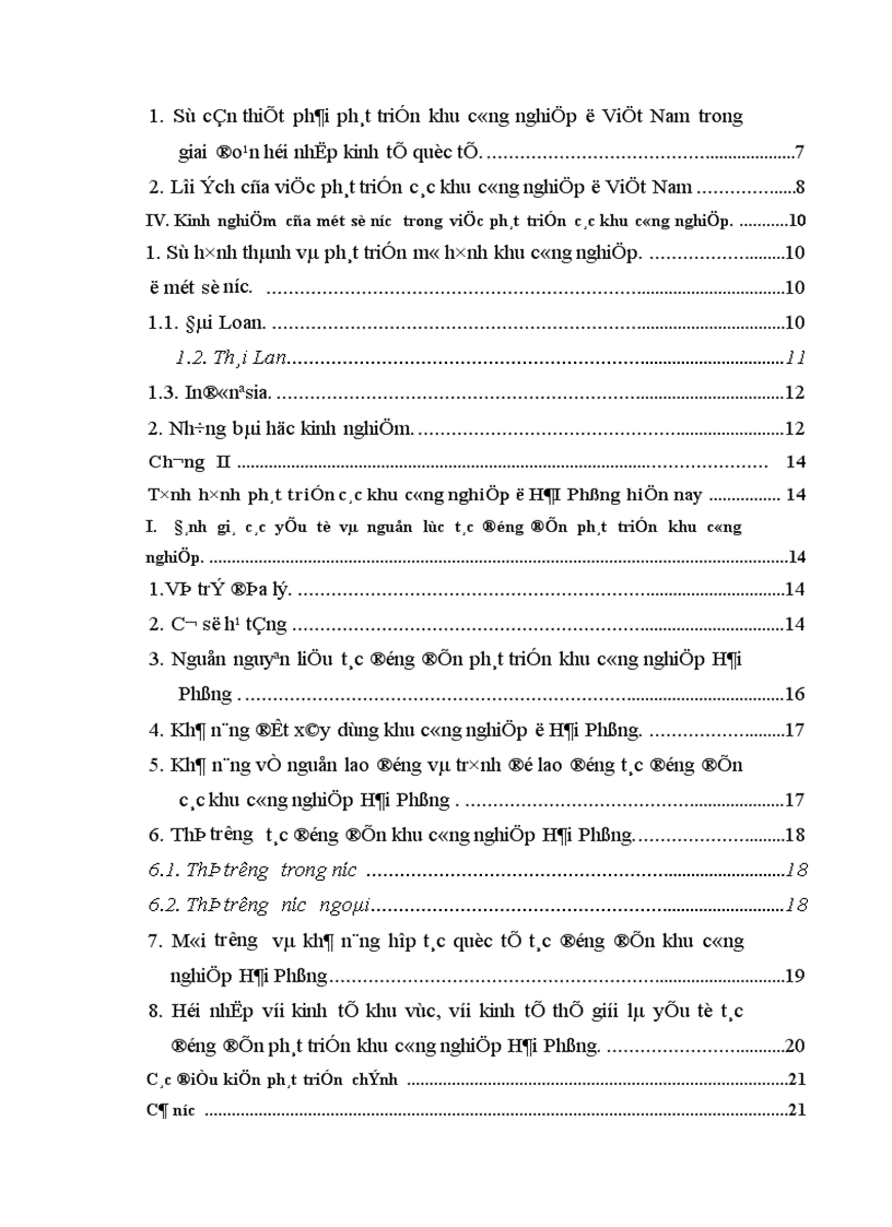image for page Giải pháp phát triển các KCN ở thành phố Hải Phòng trong điều kiện hội nhập kinh tế quốc tế