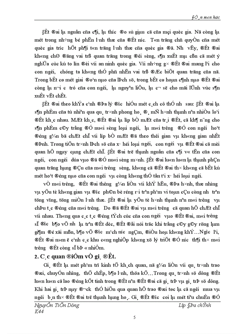 image for page Những nhân tố ảnh hưởng đến giá quyền sử dụng đất Liên hệ với thị trường bất động sản ở Việt Nam