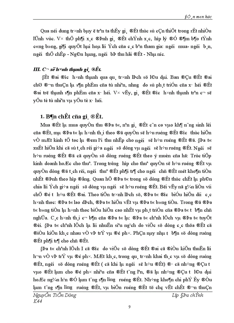image for page Những nhân tố ảnh hưởng đến giá quyền sử dụng đất Liên hệ với thị trường bất động sản ở Việt Nam