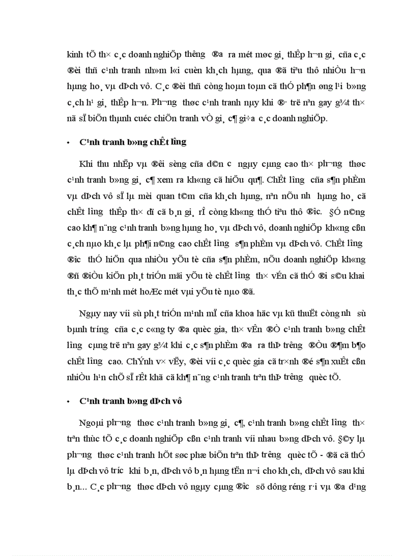 image for page Một số biện pháp nhằm nâng cao sức cạnh tranh của sản phẩm Công ty May Chiến Thắng trên thị trường quốc tế