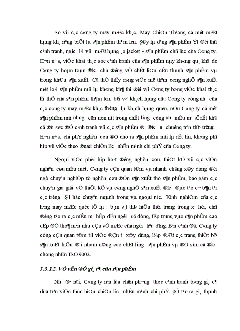 image for page Một số biện pháp nhằm nâng cao sức cạnh tranh của sản phẩm Công ty May Chiến Thắng trên thị trường quốc tế