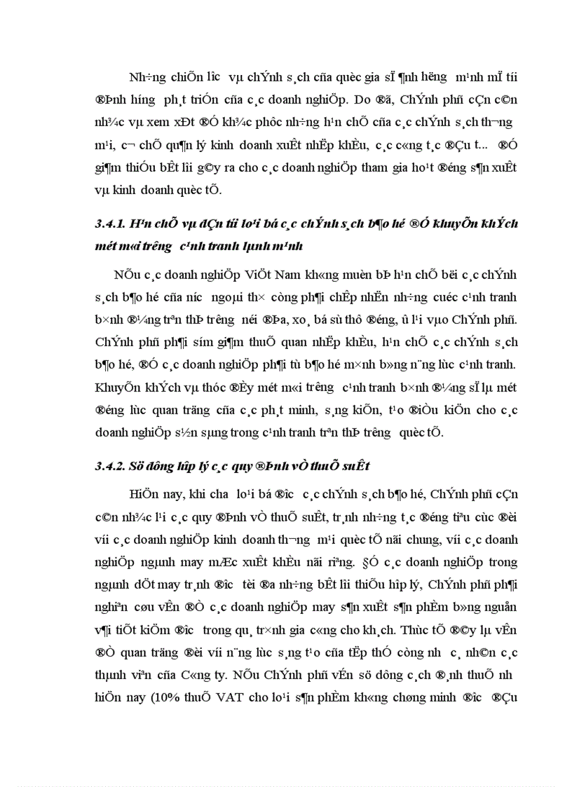 image for page Một số biện pháp nhằm nâng cao sức cạnh tranh của sản phẩm Công ty May Chiến Thắng trên thị trường quốc tế