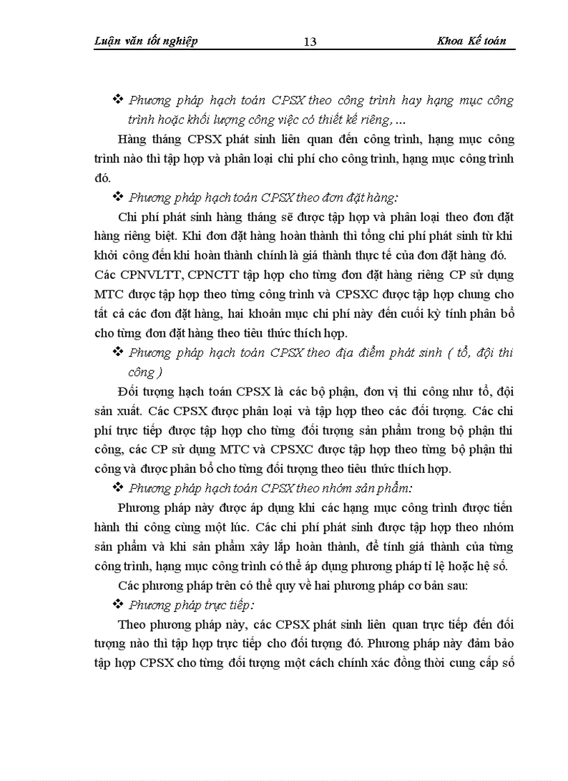 image for page Hoàn thiện kế toán chi phí sản xuất và tính giá thành sản phẩm tại Xí nghiệp xây lắp điện trực thuộc công ty điện lực I 1