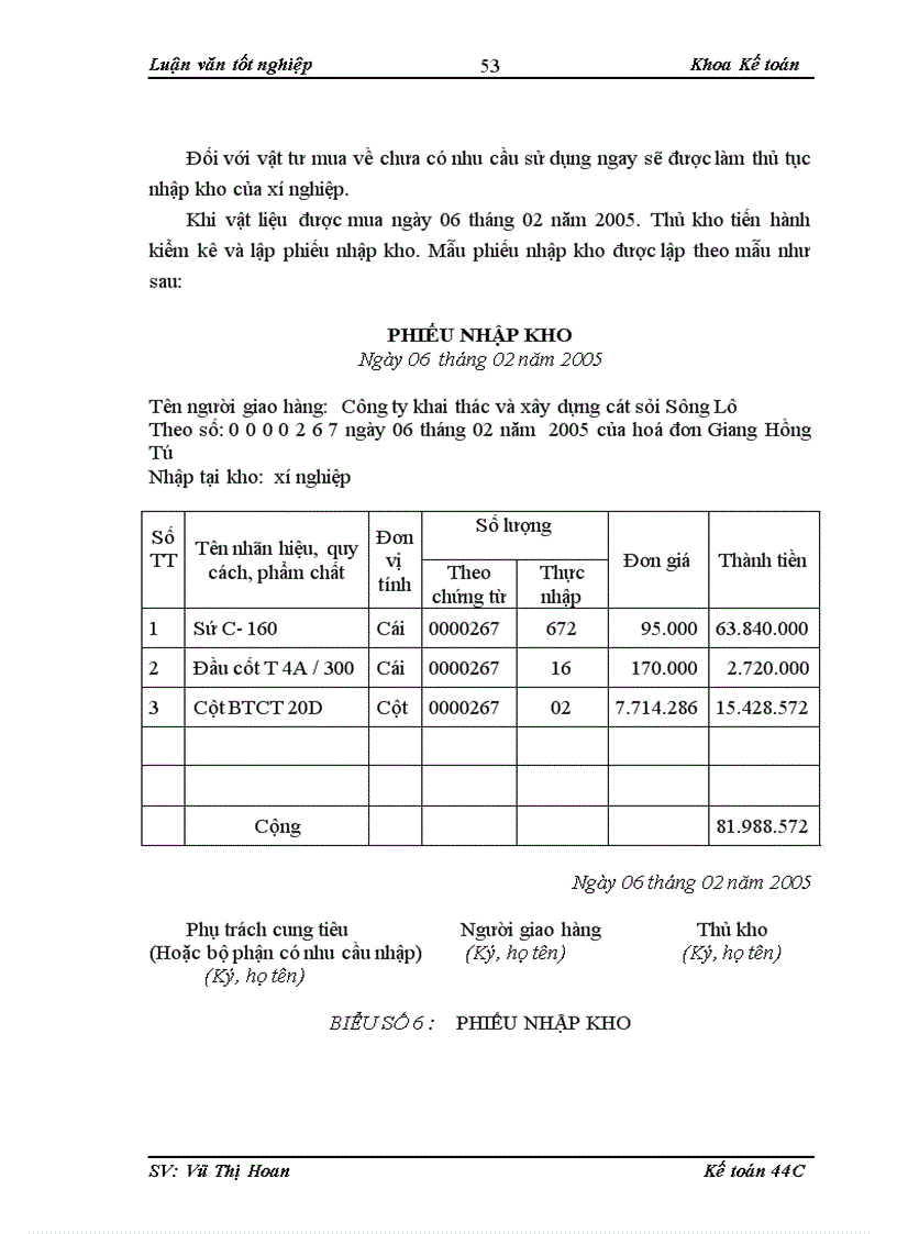 image for page Hoàn thiện kế toán chi phí sản xuất và tính giá thành sản phẩm tại Xí nghiệp xây lắp điện trực thuộc công ty điện lực I 1