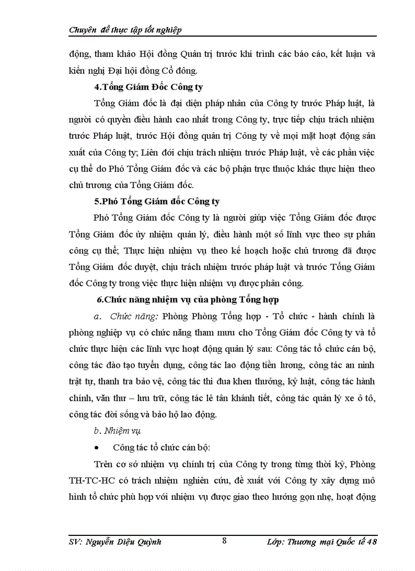 image for page Hoạt động nhập khẩu cuả nguyên vật liệu và thiết bị phục vụ sản xuất của cụng ty cổ phần Nhiệt điện Hải Phũng