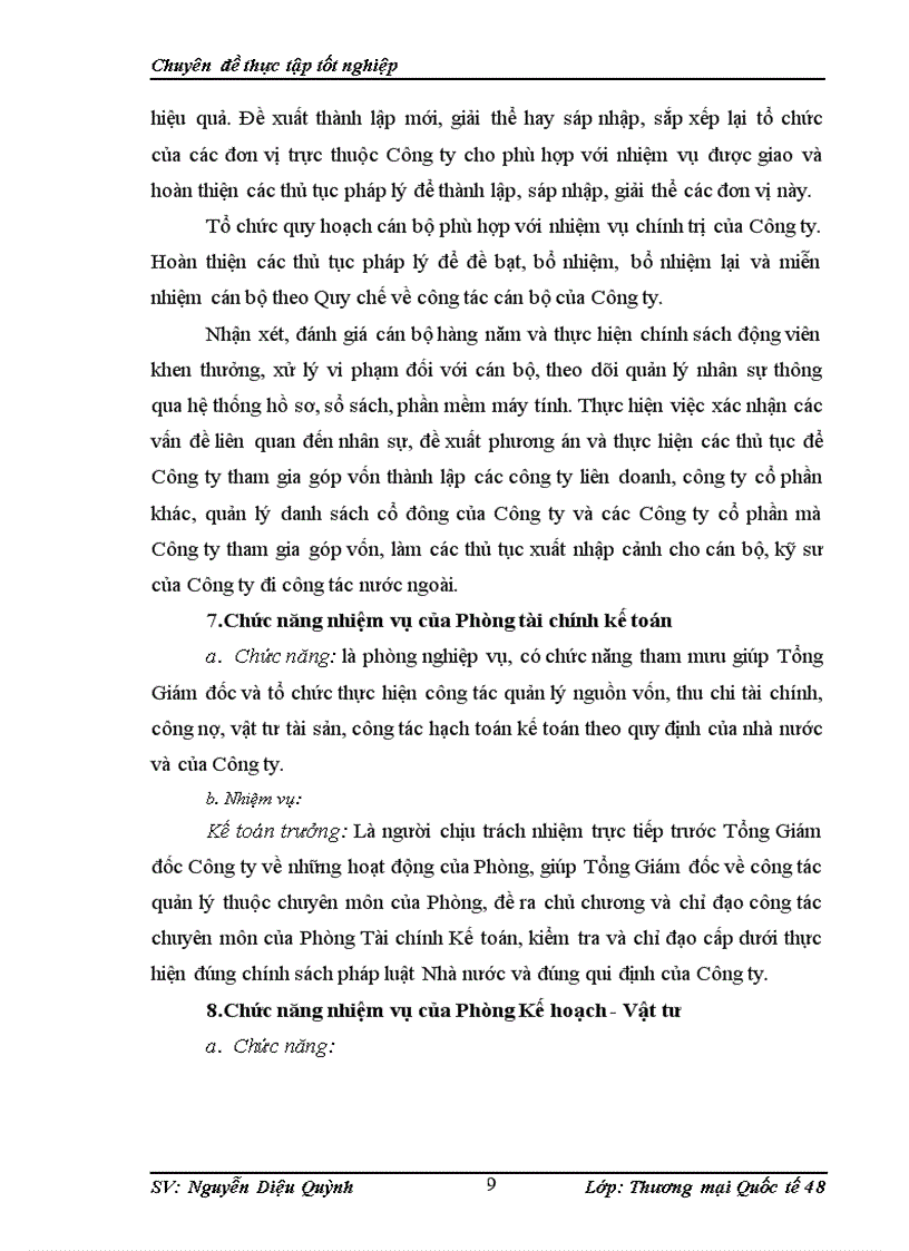 image for page Hoạt động nhập khẩu cuả nguyên vật liệu và thiết bị phục vụ sản xuất của cụng ty cổ phần Nhiệt điện Hải Phũng