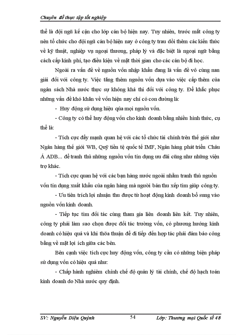 image for page Hoạt động nhập khẩu cuả nguyên vật liệu và thiết bị phục vụ sản xuất của cụng ty cổ phần Nhiệt điện Hải Phũng