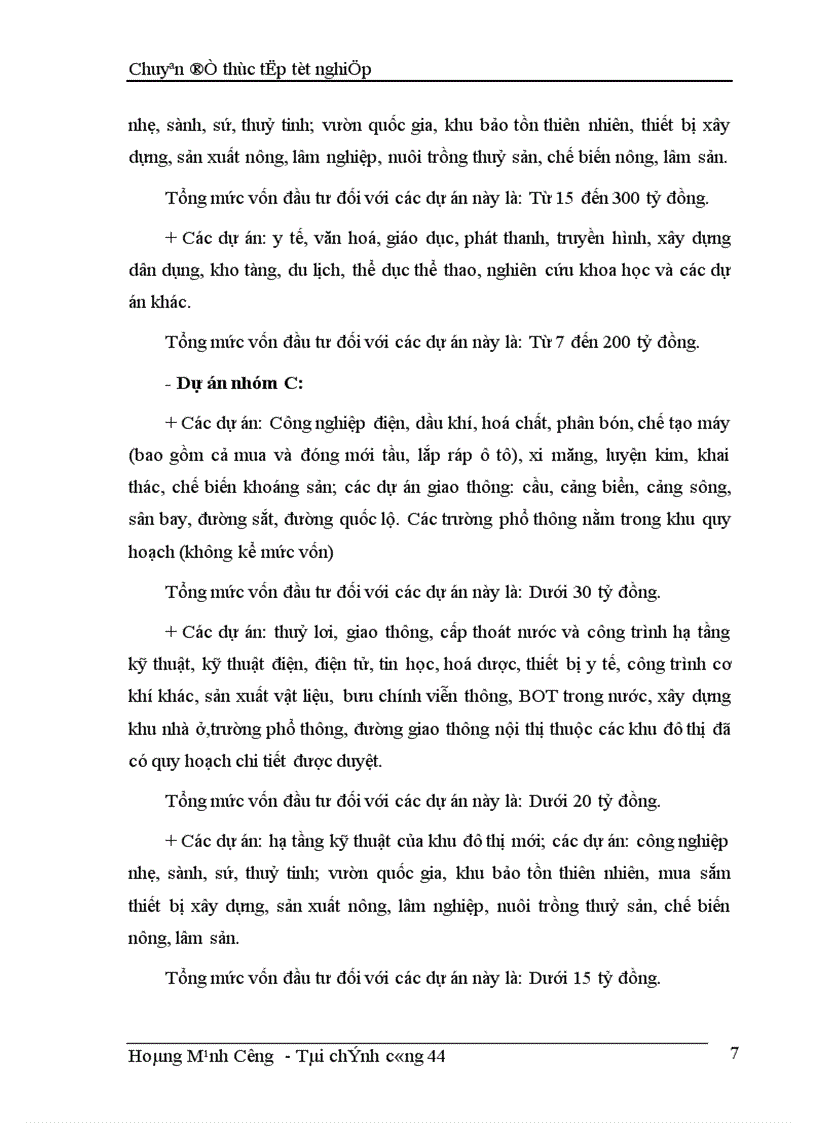 image for page Giải pháp nâng cao hiệu quả sử dụng vốn đầu tư cho dự án từ nguồn ngân sách nhà nước
