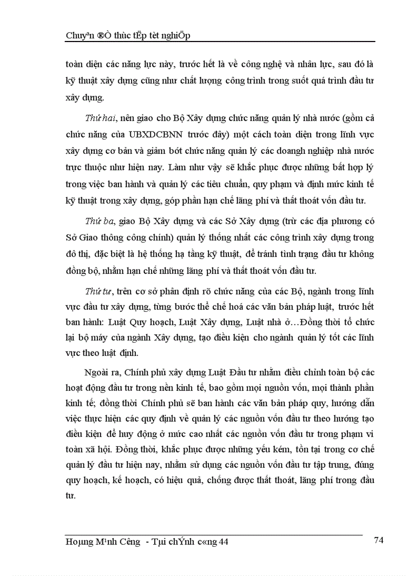 image for page Giải pháp nâng cao hiệu quả sử dụng vốn đầu tư cho dự án từ nguồn ngân sách nhà nước