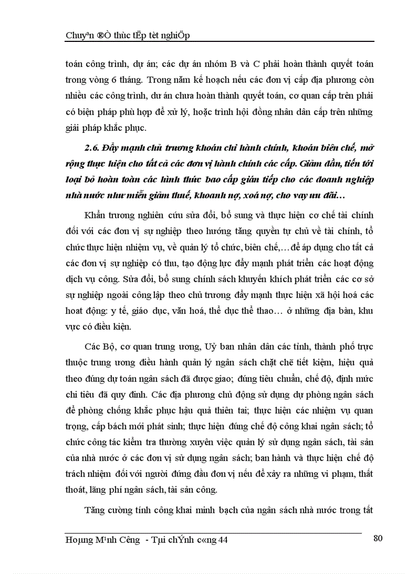 image for page Giải pháp nâng cao hiệu quả sử dụng vốn đầu tư cho dự án từ nguồn ngân sách nhà nước