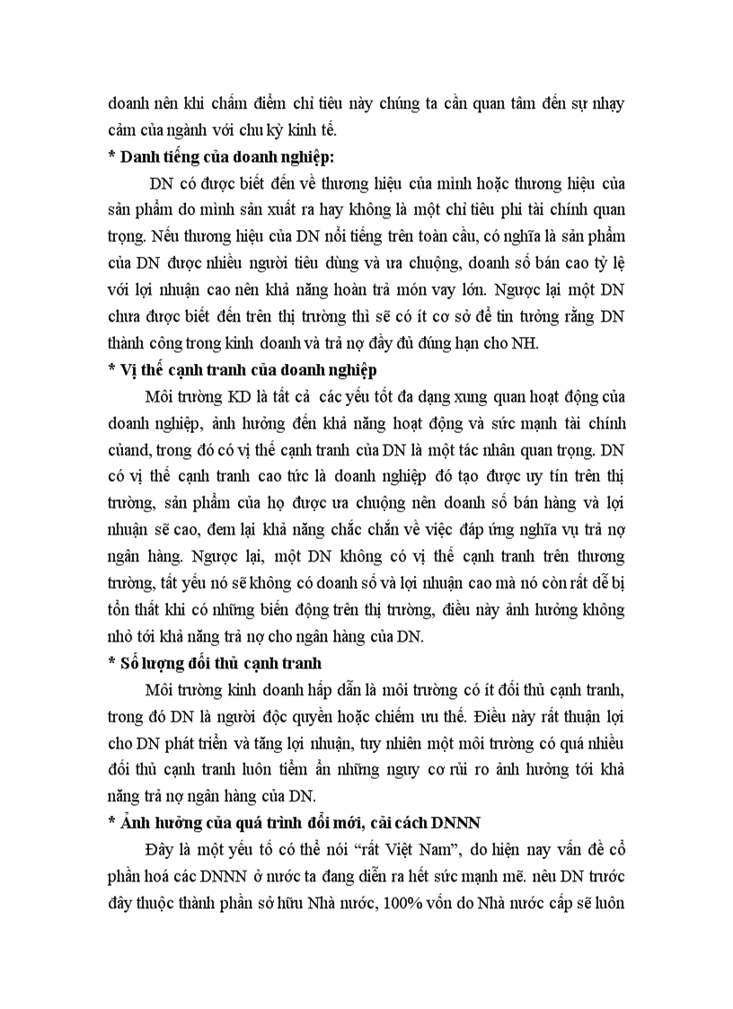 image for page Một số giải pháp hoàn thiện công tác chấm điểm tín dụng và xếp hạng doanh nghiệp tại Chi nhánh Ngân hàng Công thương khu vực Ba Đình