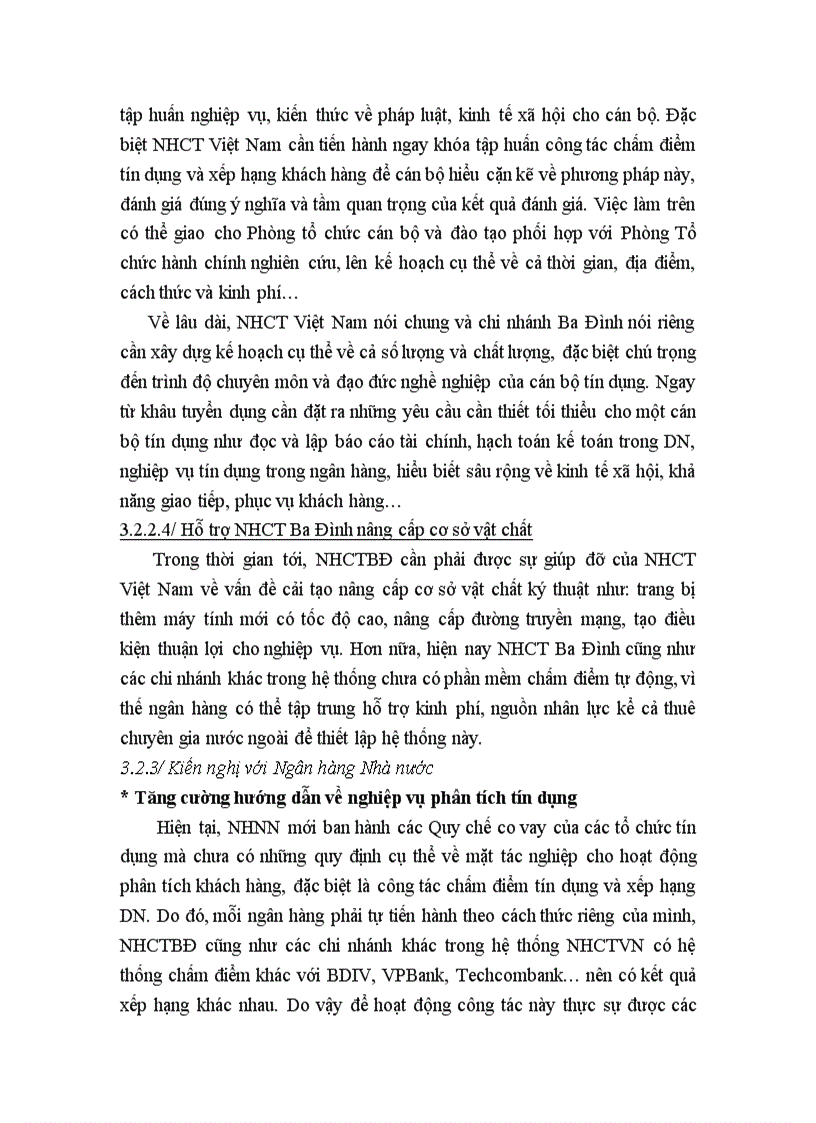 image for page Một số giải pháp hoàn thiện công tác chấm điểm tín dụng và xếp hạng doanh nghiệp tại Chi nhánh Ngân hàng Công thương khu vực Ba Đình