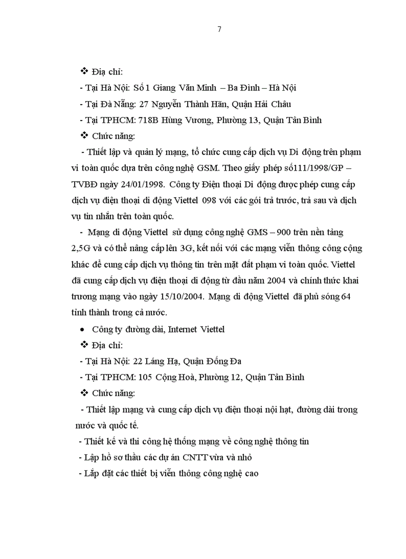 image for page Xây dựng hệ thống thông tin quản lý bán hàng tại trung tâm kinh doanh di động Viettel 1