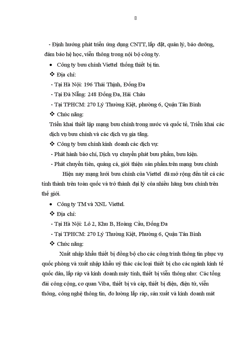 image for page Xây dựng hệ thống thông tin quản lý bán hàng tại trung tâm kinh doanh di động Viettel 1