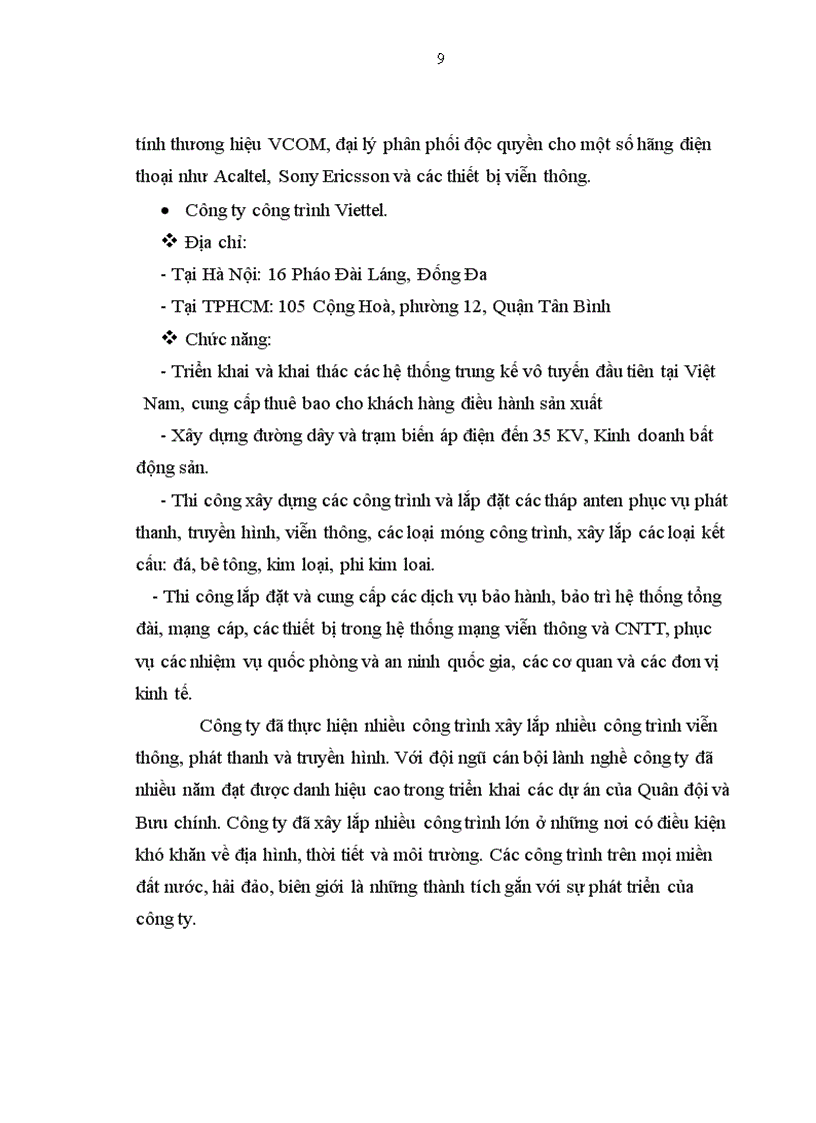 image for page Xây dựng hệ thống thông tin quản lý bán hàng tại trung tâm kinh doanh di động Viettel 1