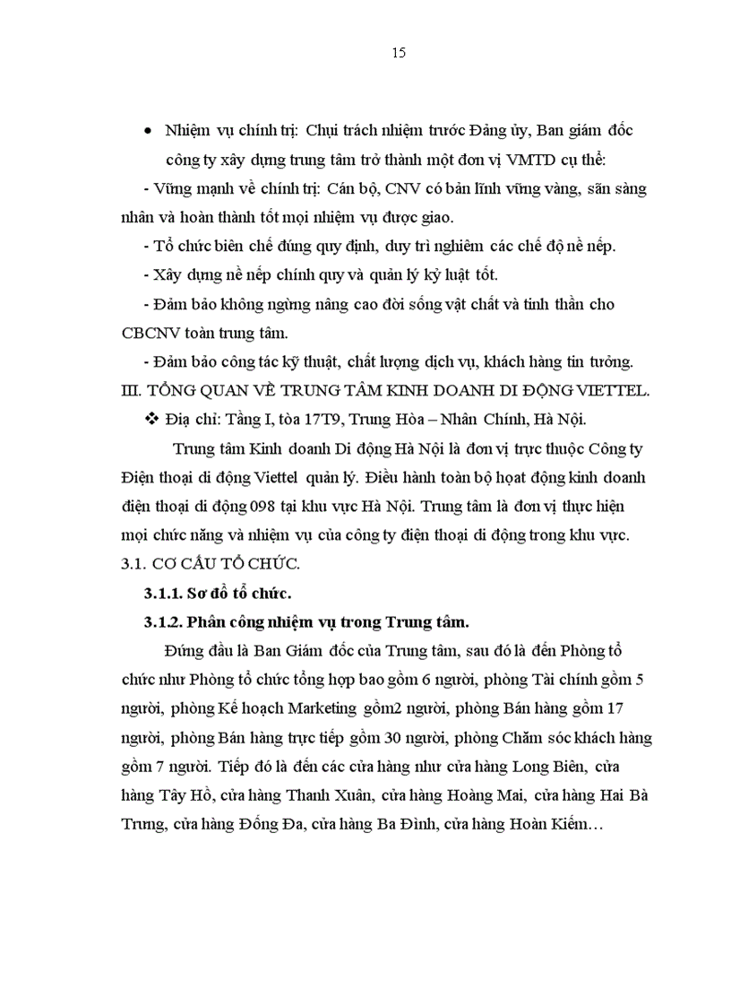 image for page Xây dựng hệ thống thông tin quản lý bán hàng tại trung tâm kinh doanh di động Viettel 1