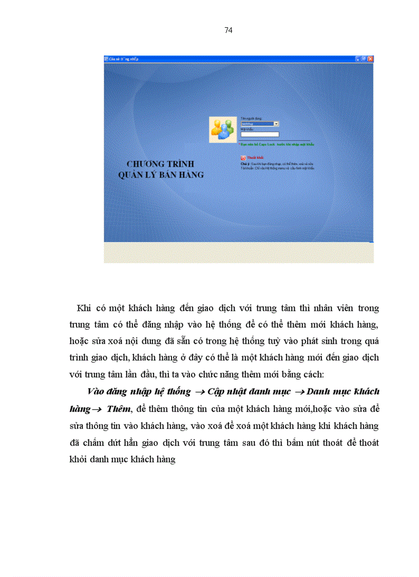 image for page Xây dựng hệ thống thông tin quản lý bán hàng tại trung tâm kinh doanh di động Viettel 1