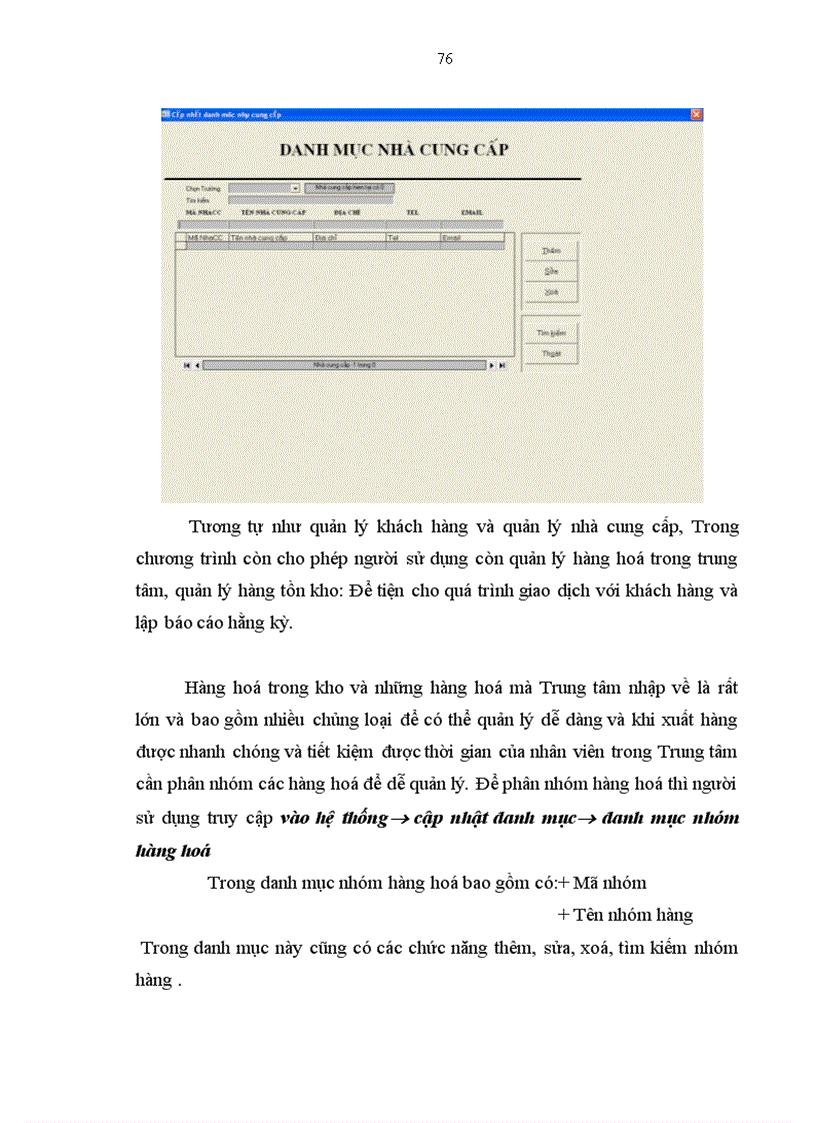 image for page Xây dựng hệ thống thông tin quản lý bán hàng tại trung tâm kinh doanh di động Viettel 1