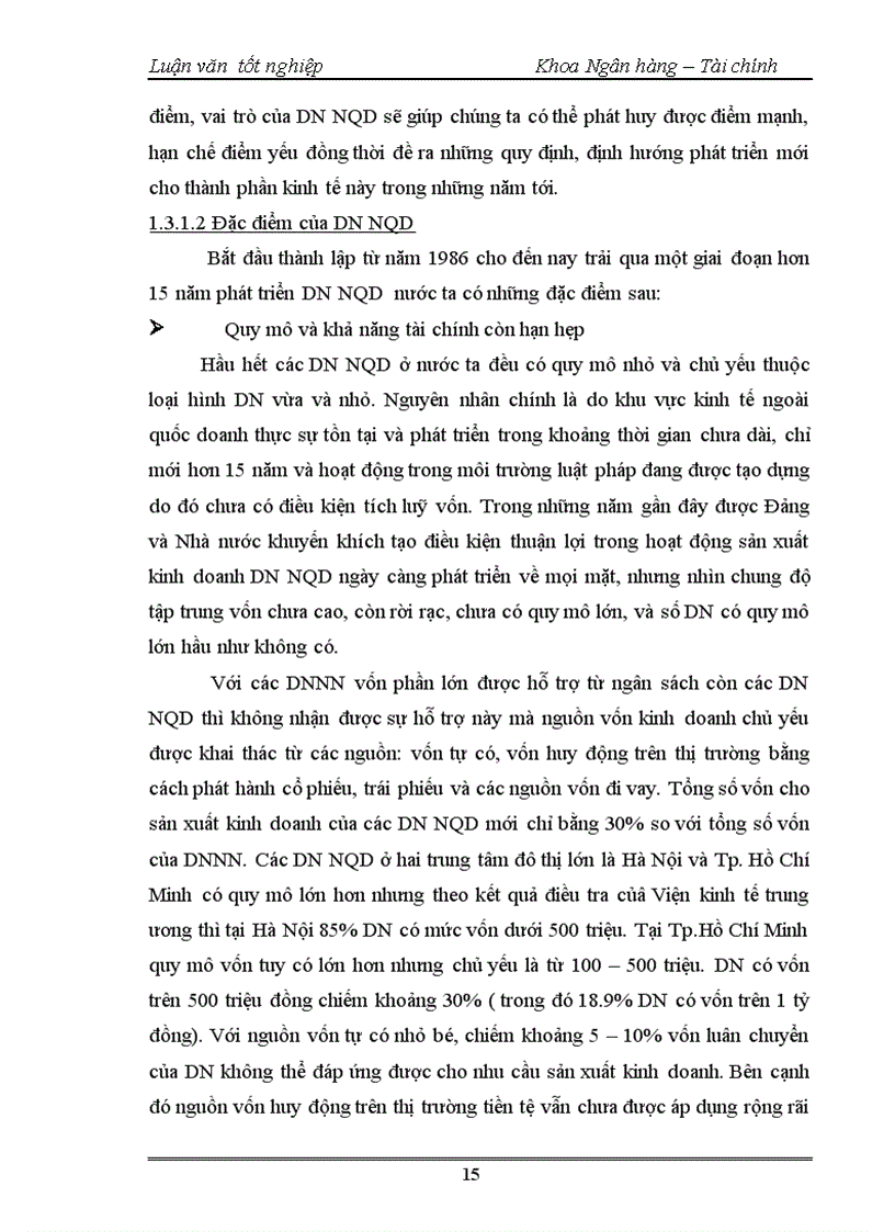 image for page Mở rộng hoạt động cho vay đối với doanh nghiệp ngoài quốc doanh tại chi nhánh ngân hàng công thương Hai Bà Trưng