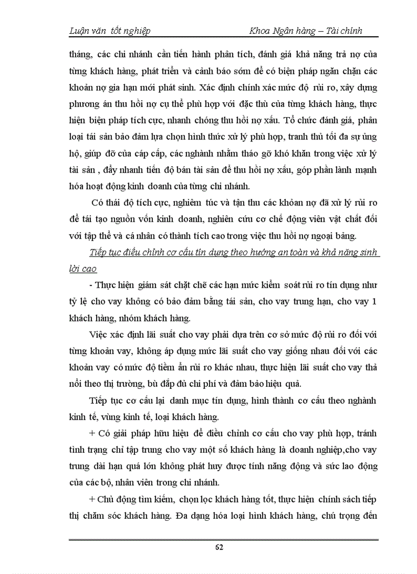 image for page Mở rộng hoạt động cho vay đối với doanh nghiệp ngoài quốc doanh tại chi nhánh ngân hàng công thương Hai Bà Trưng