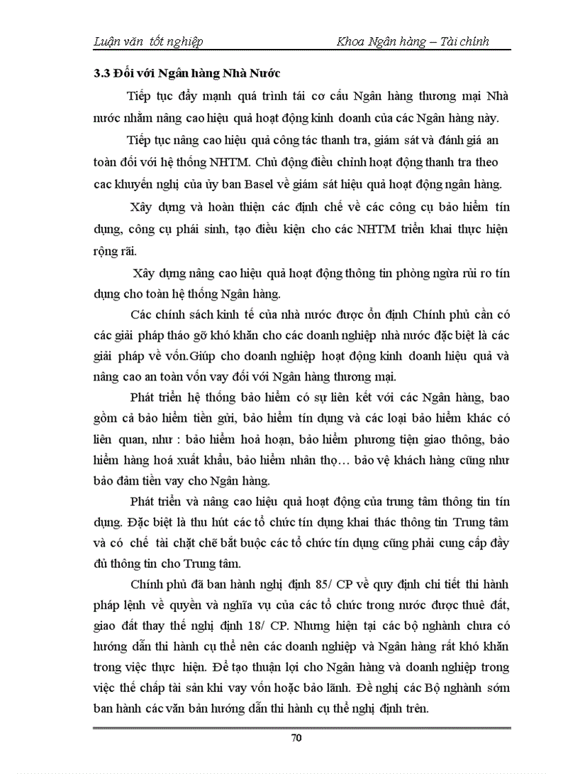 image for page Mở rộng hoạt động cho vay đối với doanh nghiệp ngoài quốc doanh tại chi nhánh ngân hàng công thương Hai Bà Trưng