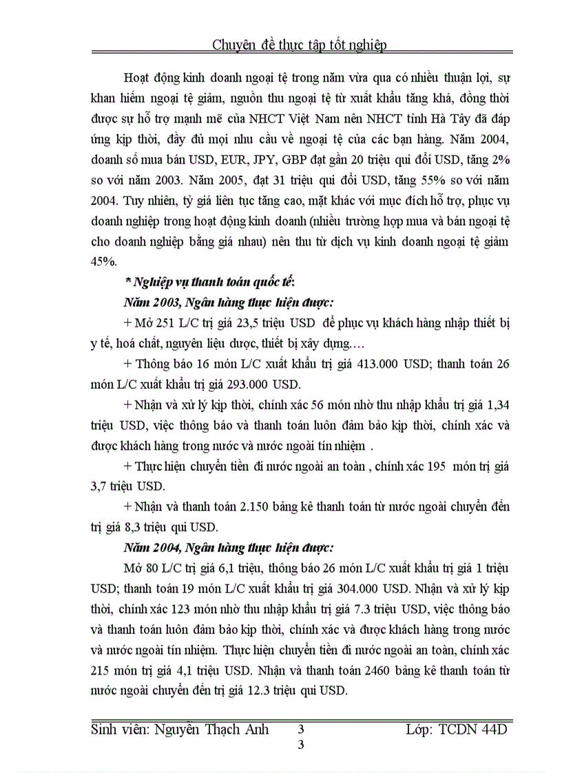 image for page Giải pháp nâng cao chất lượng hoạt động bảo lãnh tại chi nhánh NHCT tỉnh Hà Tây