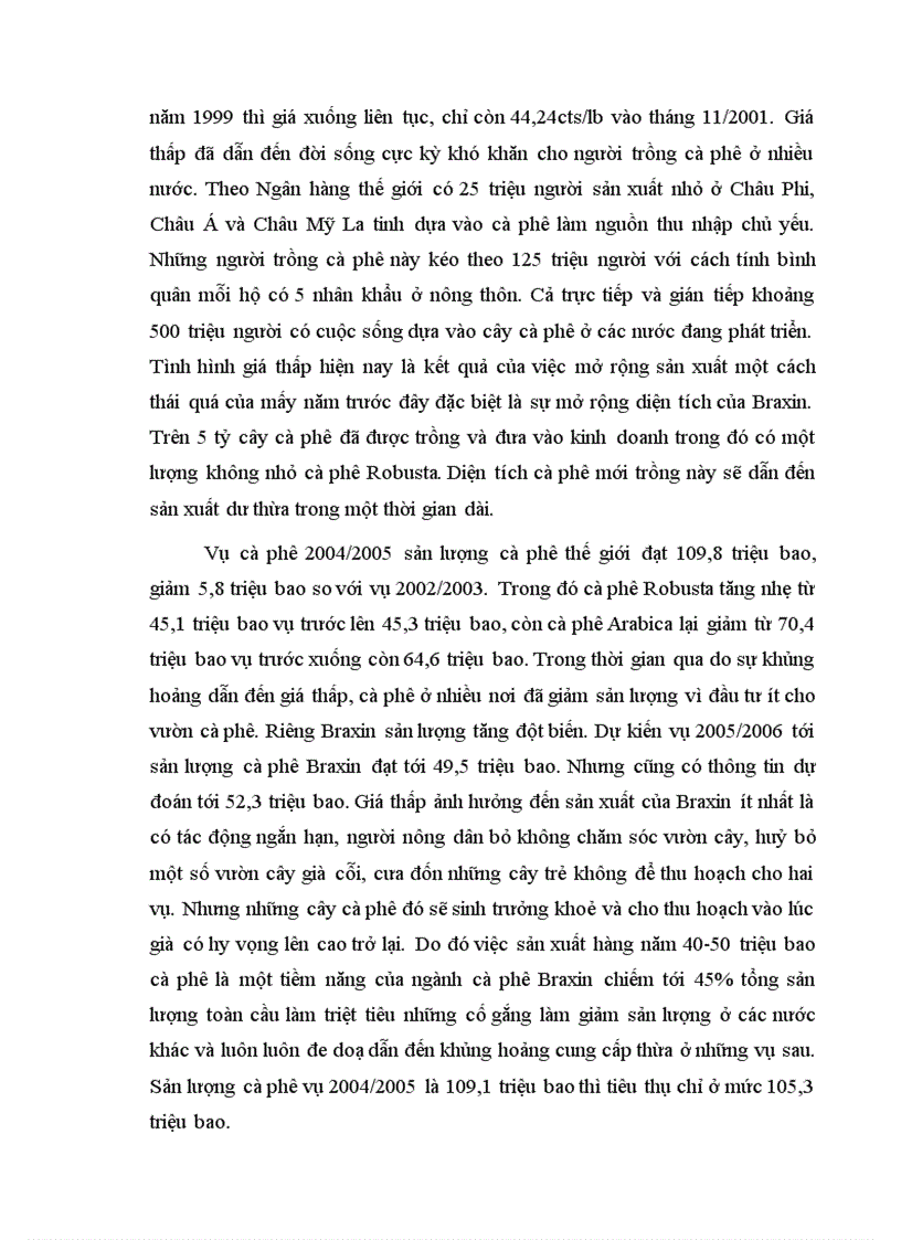 image for page Các giải pháp nhằm nâng cao năng lực cạnh tranh của mặt hàng cà phê Việt Nam