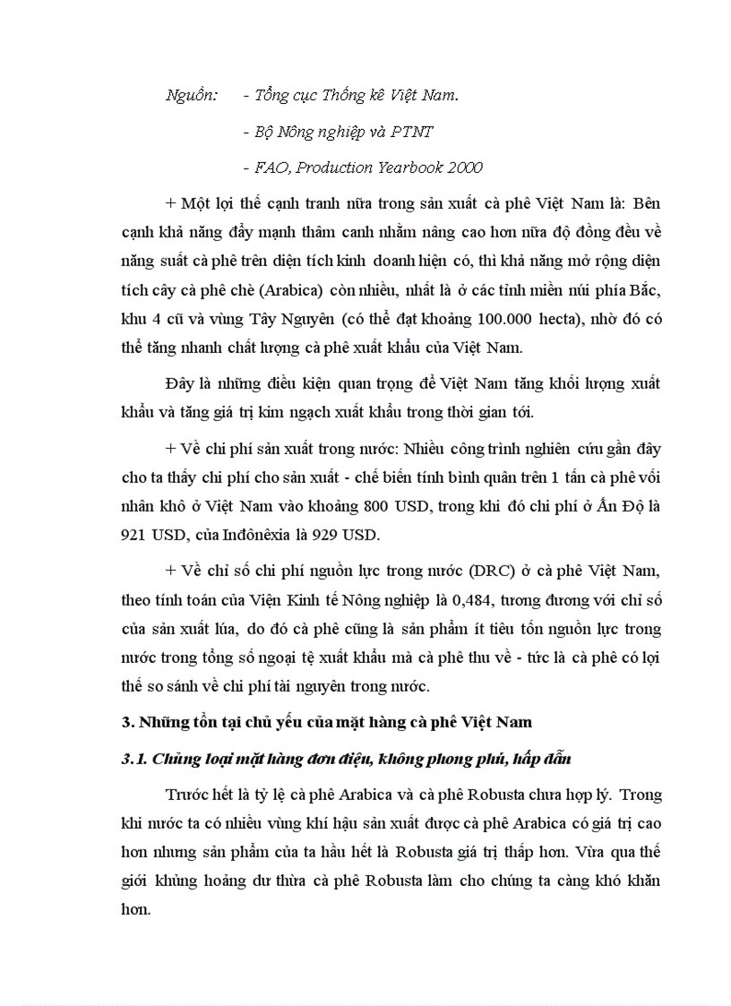 image for page Các giải pháp nhằm nâng cao năng lực cạnh tranh của mặt hàng cà phê Việt Nam