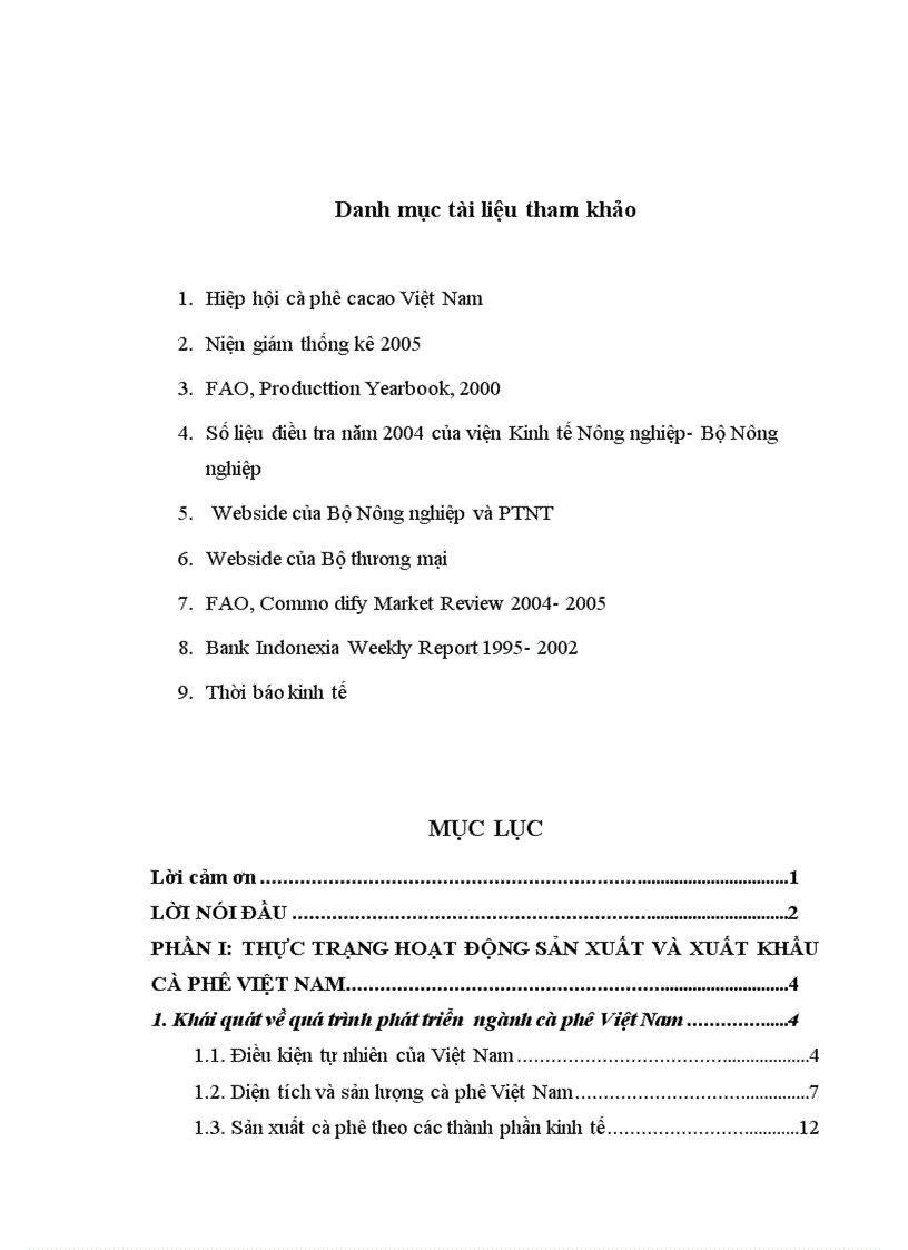 image for page Các giải pháp nhằm nâng cao năng lực cạnh tranh của mặt hàng cà phê Việt Nam