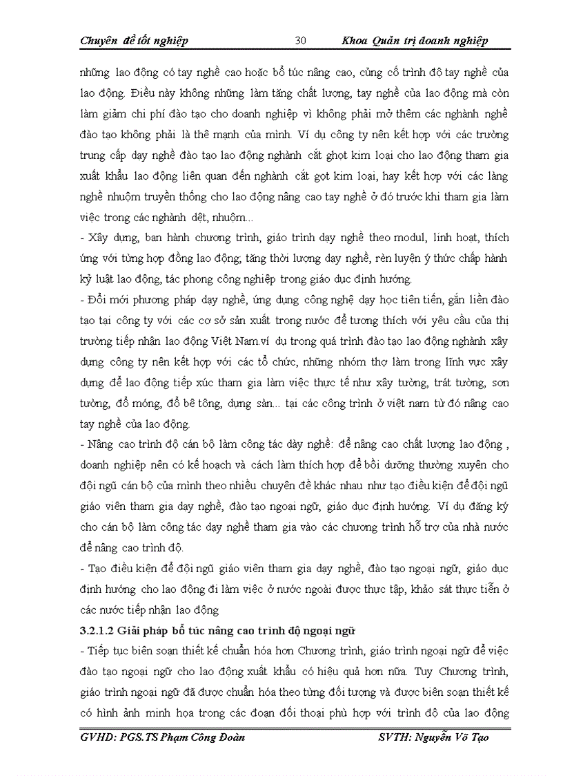 image for page Giải pháp đào tạo lao động nhằm nâng cao chất lượng lao động tại công ty xuất khẩu lao động TRAENCO 1