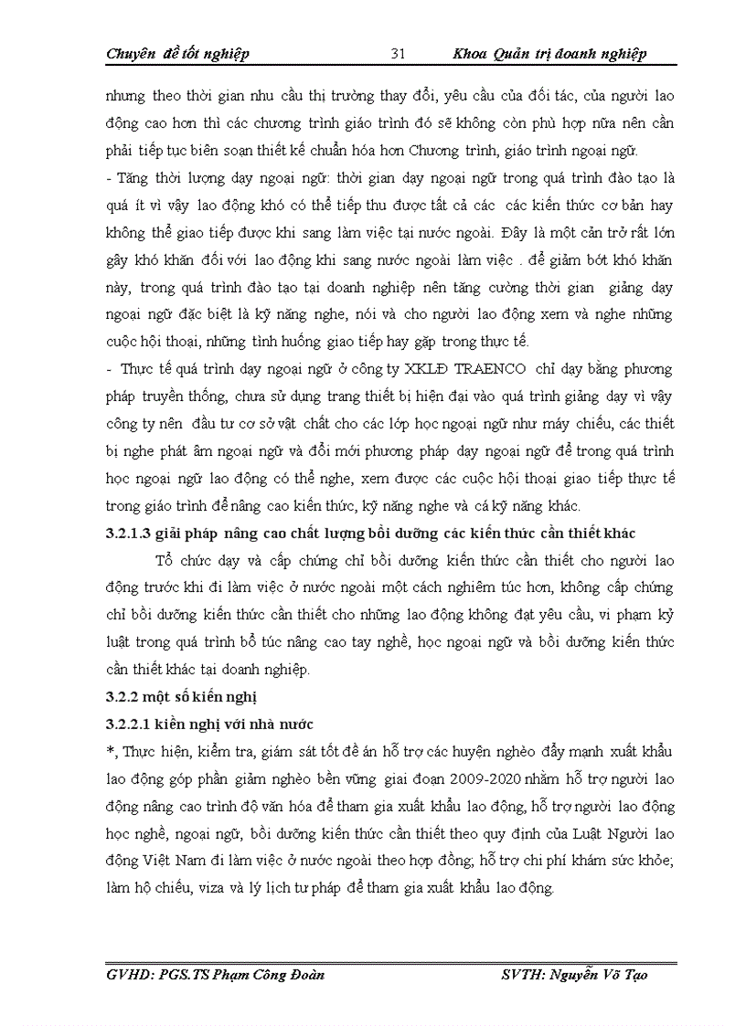 image for page Giải pháp đào tạo lao động nhằm nâng cao chất lượng lao động tại công ty xuất khẩu lao động TRAENCO 1