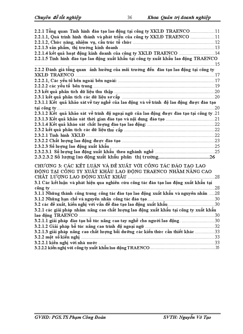 image for page Giải pháp đào tạo lao động nhằm nâng cao chất lượng lao động tại công ty xuất khẩu lao động TRAENCO 1