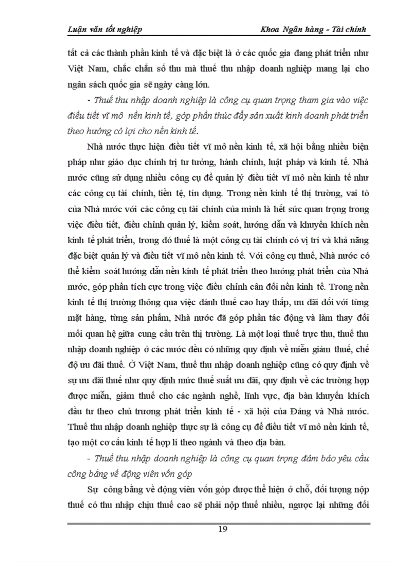 image for page Hoàn thiện chính sách thuế thu nhập doanh nghiệp nhằm thu hút vốn đầu tư ở Việt Nam 1