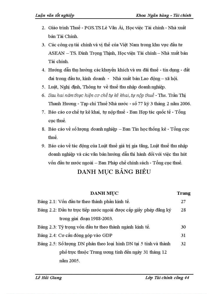 image for page Hoàn thiện chính sách thuế thu nhập doanh nghiệp nhằm thu hút vốn đầu tư ở Việt Nam 1