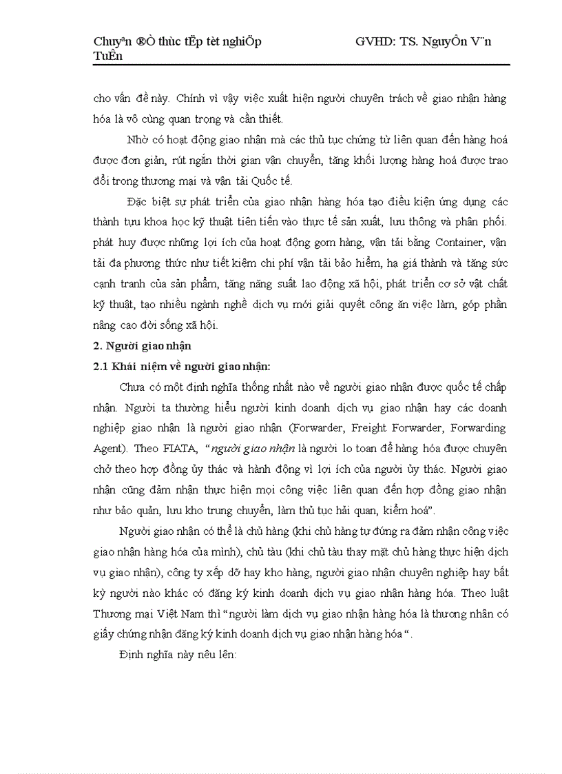 image for page Những giải pháp nhằm nâng cao hoạt động giao nhận hàng hóa bằng đường biển tại Công ty cổ phần vận tải và thuê tàu Vietfracht