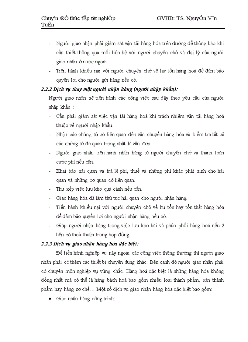 image for page Những giải pháp nhằm nâng cao hoạt động giao nhận hàng hóa bằng đường biển tại Công ty cổ phần vận tải và thuê tàu Vietfracht