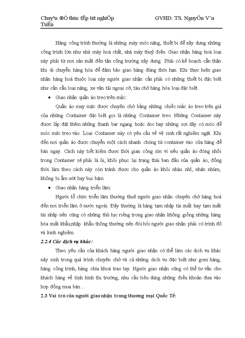 image for page Những giải pháp nhằm nâng cao hoạt động giao nhận hàng hóa bằng đường biển tại Công ty cổ phần vận tải và thuê tàu Vietfracht