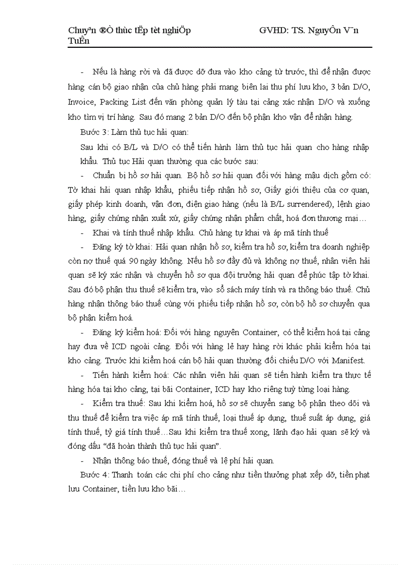 image for page Những giải pháp nhằm nâng cao hoạt động giao nhận hàng hóa bằng đường biển tại Công ty cổ phần vận tải và thuê tàu Vietfracht