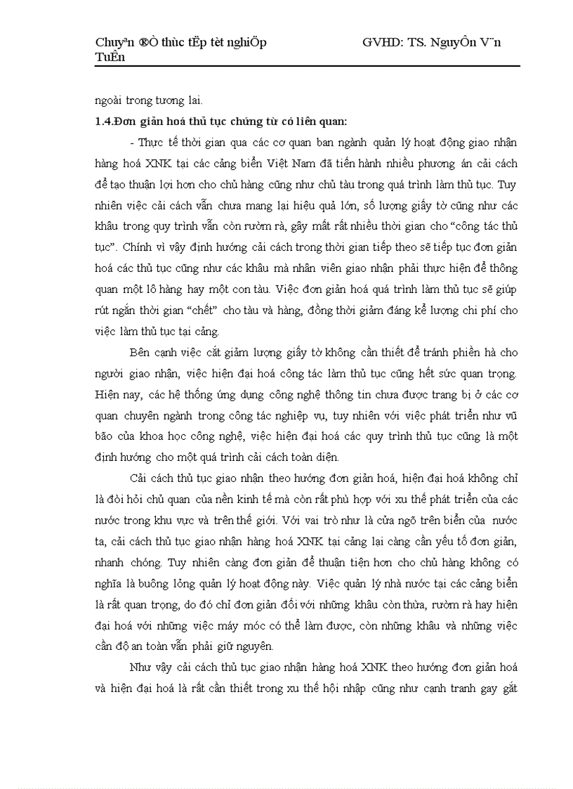 image for page Những giải pháp nhằm nâng cao hoạt động giao nhận hàng hóa bằng đường biển tại Công ty cổ phần vận tải và thuê tàu Vietfracht