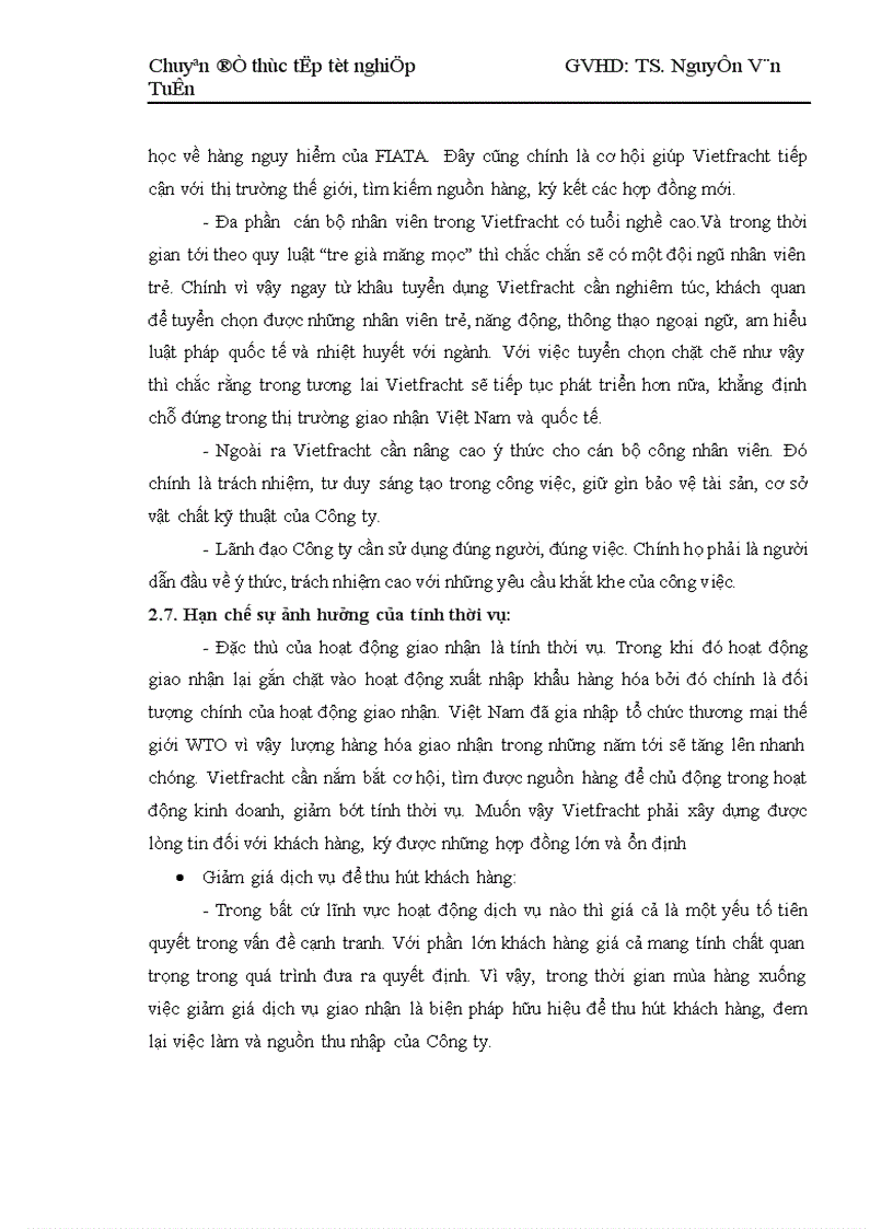 image for page Những giải pháp nhằm nâng cao hoạt động giao nhận hàng hóa bằng đường biển tại Công ty cổ phần vận tải và thuê tàu Vietfracht