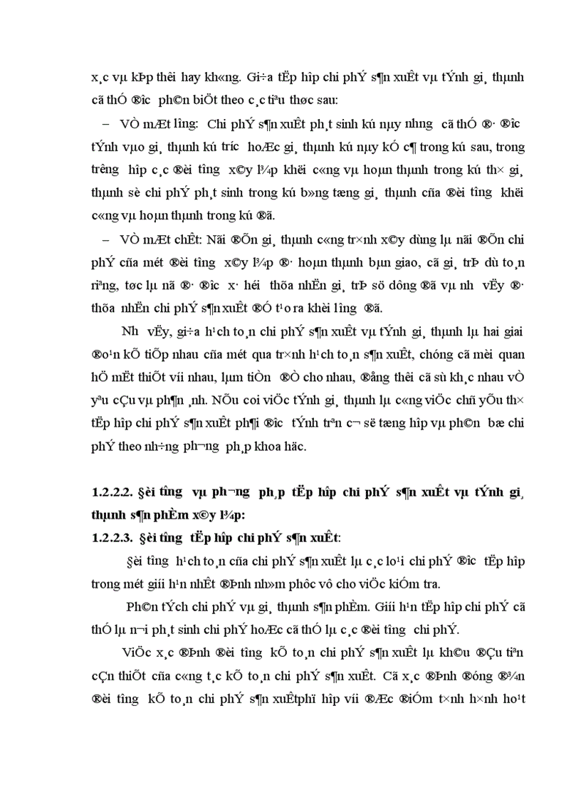 image for page Kế toán tập hợp chi phí sản xuất và tính giá thành sản phẩm xây lắp tại công ty cổ phần xây dựng số 1 Hải Dương 1