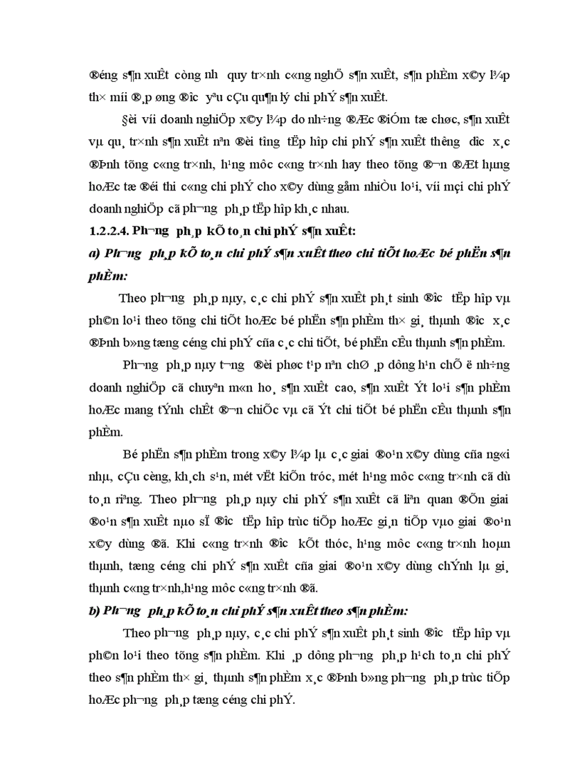 image for page Kế toán tập hợp chi phí sản xuất và tính giá thành sản phẩm xây lắp tại công ty cổ phần xây dựng số 1 Hải Dương 1