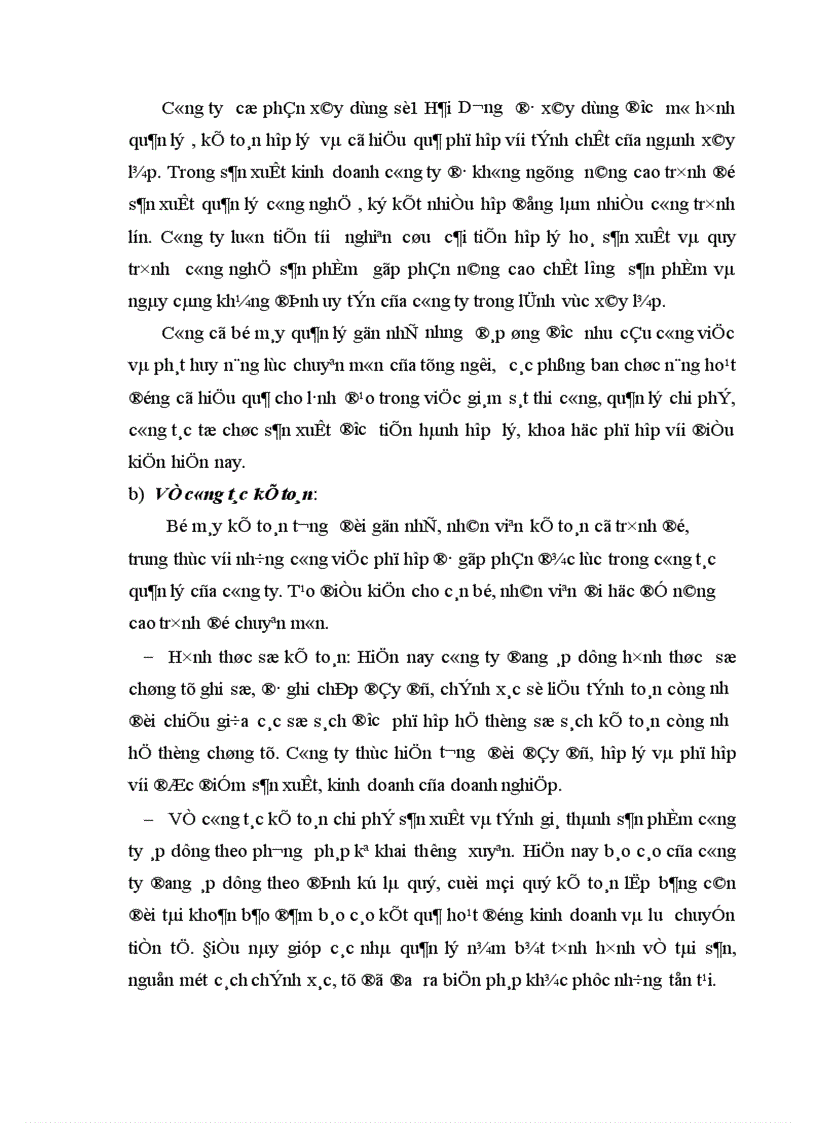 image for page Kế toán tập hợp chi phí sản xuất và tính giá thành sản phẩm xây lắp tại công ty cổ phần xây dựng số 1 Hải Dương 1