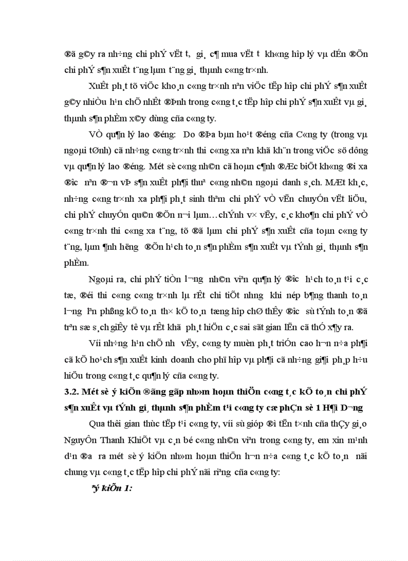 image for page Kế toán tập hợp chi phí sản xuất và tính giá thành sản phẩm xây lắp tại công ty cổ phần xây dựng số 1 Hải Dương 1