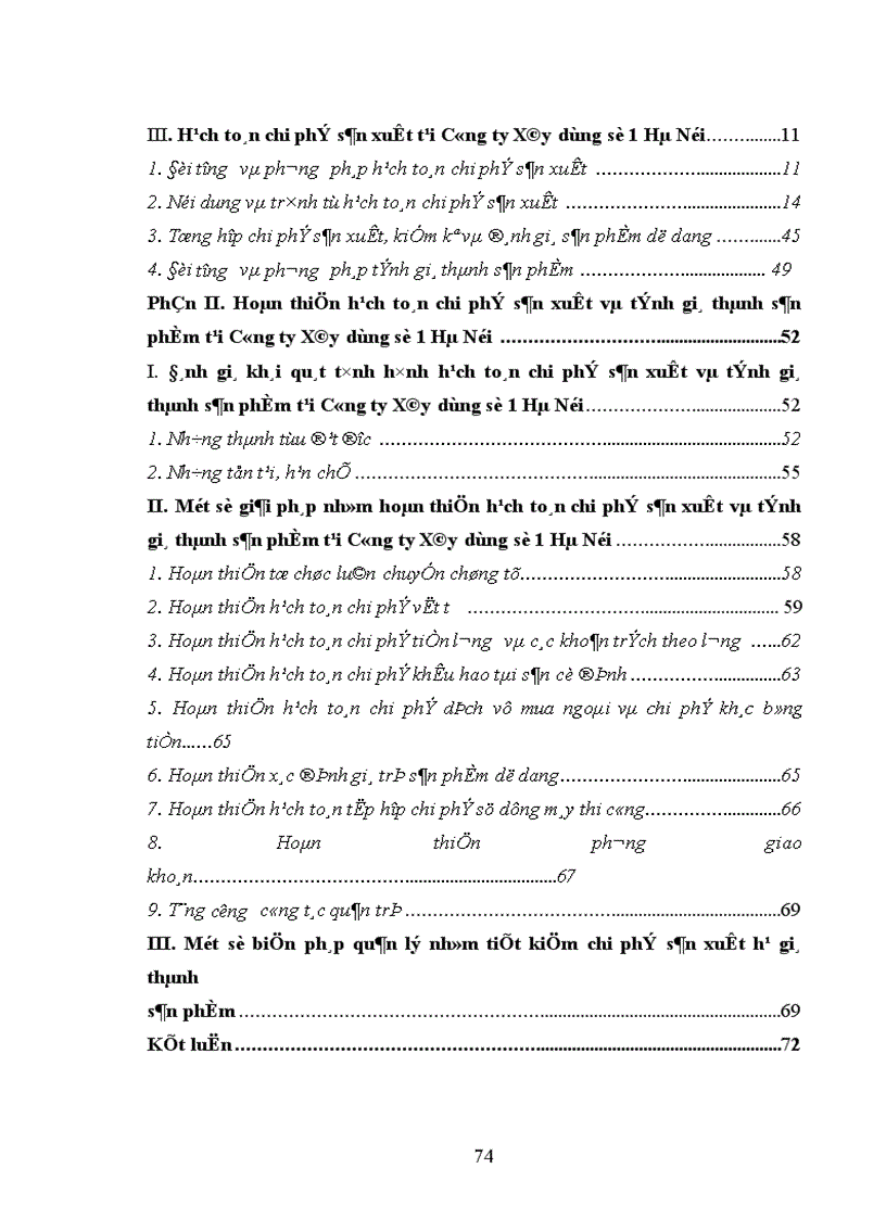 image for page Hoàn thiện hạch toán chi phí sản xuất và tính giá thành sản phẩm xây lắp tại Công ty Xây dựng số 1 Hà Nội 1