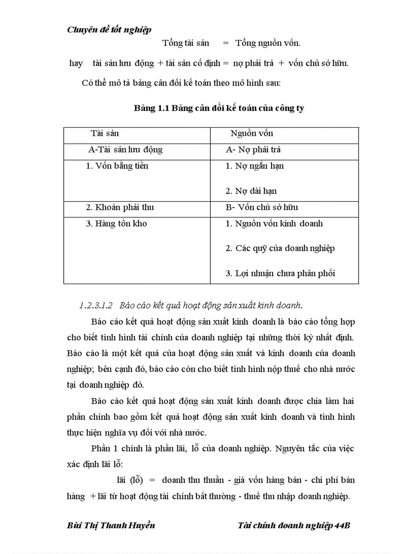 image for page Nâng cao hiệu quả khả năng phân tích tài chính tại công ty cổ phần may Hưng Yên